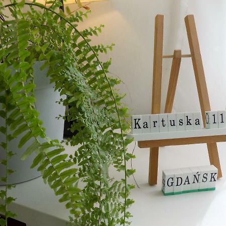 Апартаменти Apartament Kartuska 112 Гданськ Екстер'єр фото