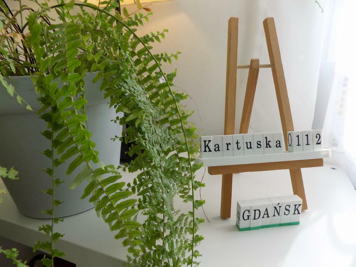 Апартаменти Apartament Kartuska 112 Гданськ Екстер'єр фото